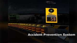 Roller Guardrail Safety System ป้องกันอุบัติเหตุ